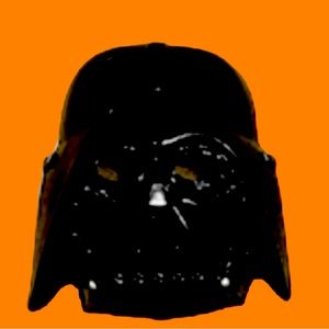 DARTH VADER MASK HALLOWEEN STAR WARS CHILD SIZED